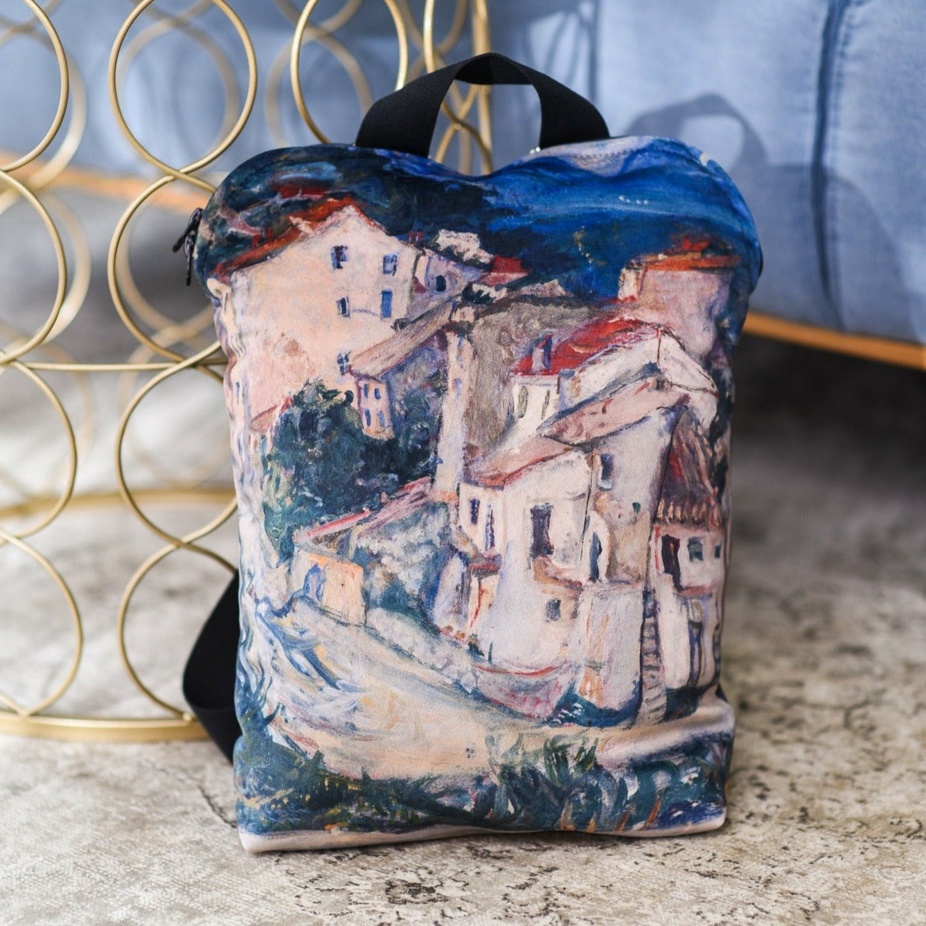 Rucksack Nr. 1 Chaim Soutine „Blick auf Cagnes“