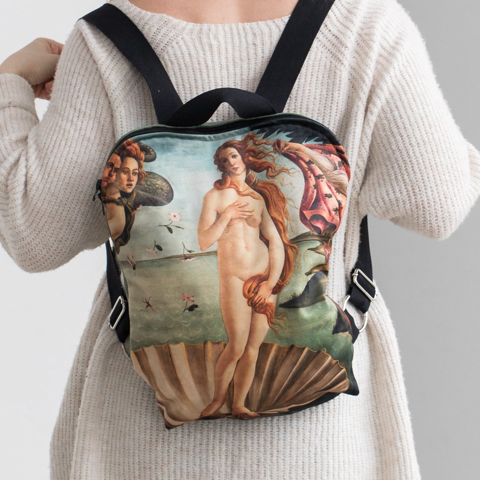 Rucksack Nr. 1 Sandro Botticelli „Die Geburt der Venus“