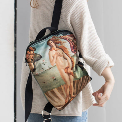 Rucksack Nr. 1 Sandro Botticelli „Die Geburt der Venus“