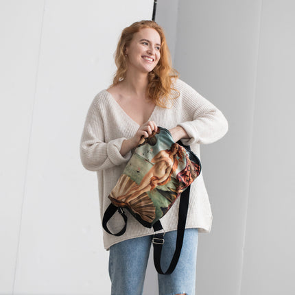 Rucksack Nr. 1 Sandro Botticelli „Die Geburt der Venus“