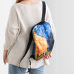 Rucksack Nr. 1 Vincent Van Gogh „Caféterrasse bei Nacht“