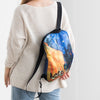 Rucksack Nr. 1 Vincent Van Gogh „Caféterrasse bei Nacht“