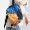 Rucksack Nr. 1 Vincent Van Gogh „Caféterrasse bei Nacht“