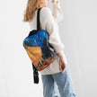 Rucksack Nr. 1 Vincent Van Gogh „Caféterrasse bei Nacht“