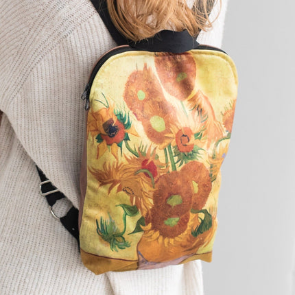 Rucksack Nr. 1 Vincent van Gogh „Sonnenblumen“