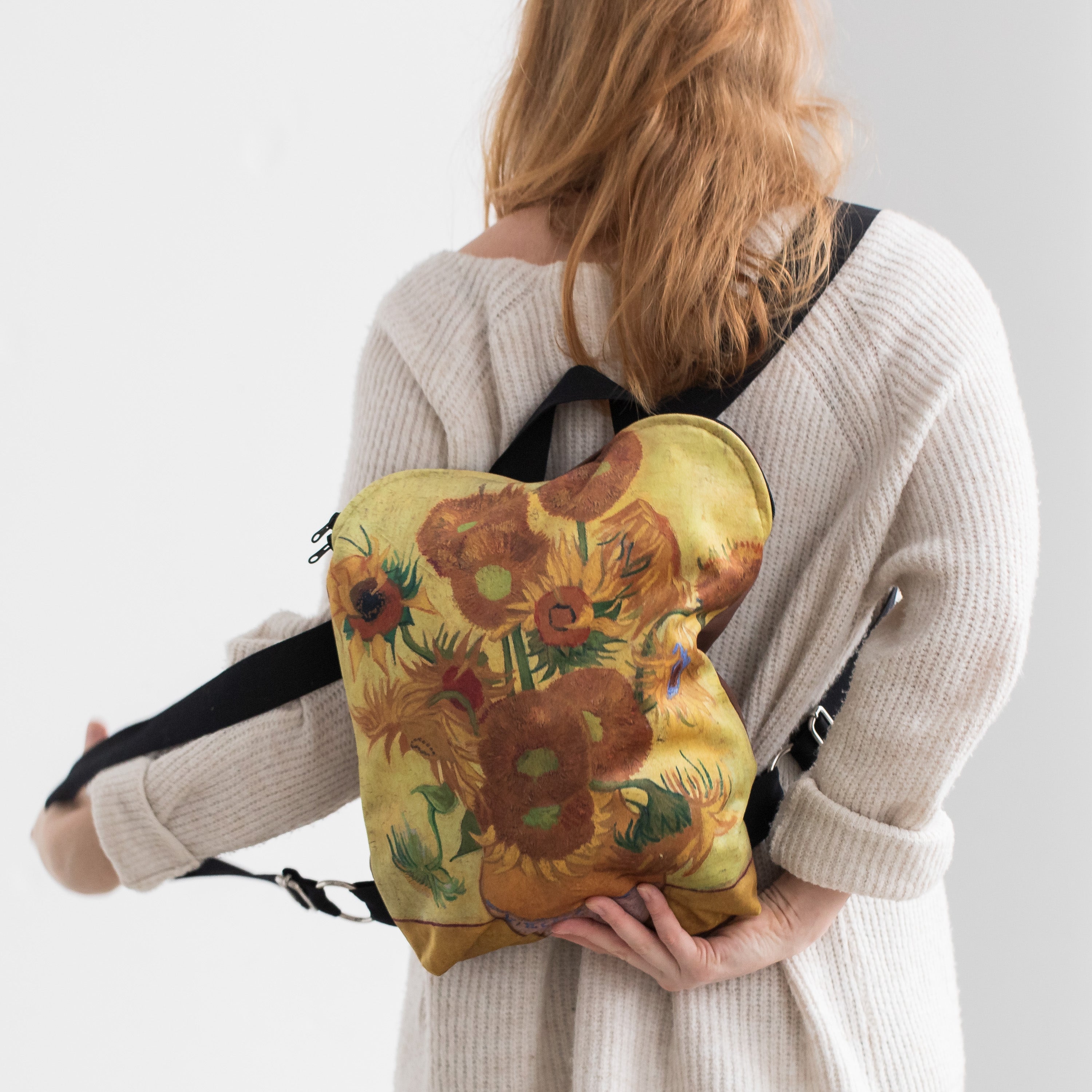 Rucksack Nr. 1 Vincent van Gogh „Sonnenblumen“