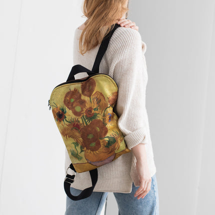 Rucksack Nr. 1 Vincent van Gogh „Sonnenblumen“
