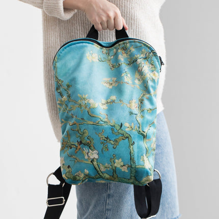 Rucksack Nr. 1 Vincent van Gogh „Mandelblüten“