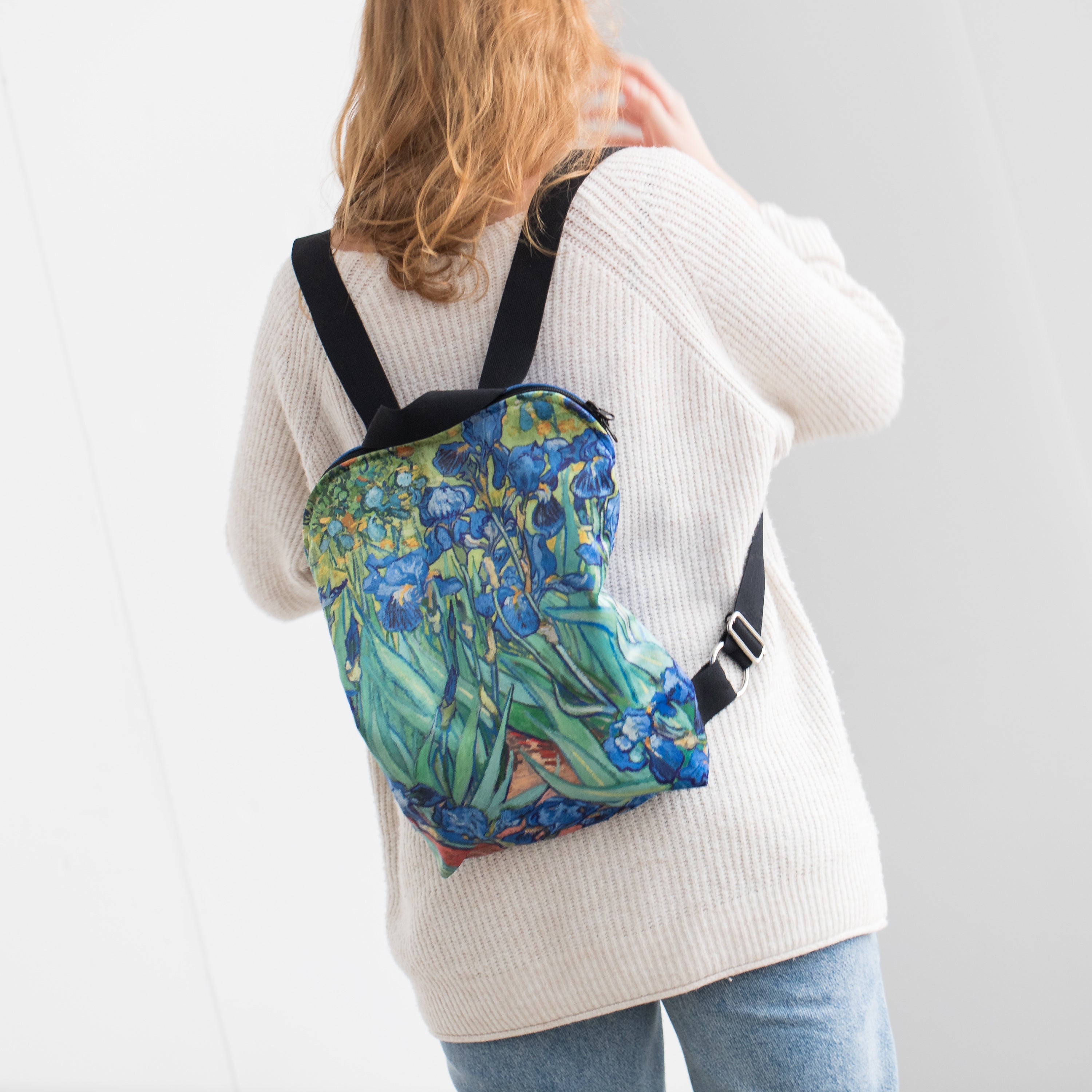 Rucksack Nr. 1 Vincent van Gogh „Iris“