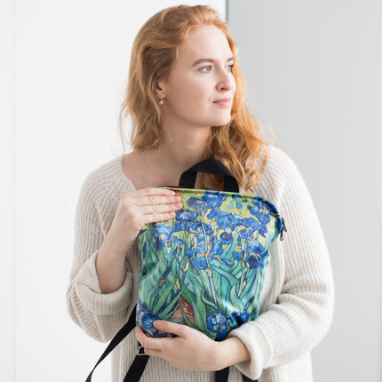 Rucksack Nr. 1 Vincent van Gogh „Iris“