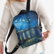 Rucksack Nr. 1 Vincent van Gogh „Sternennacht über der Rhône“