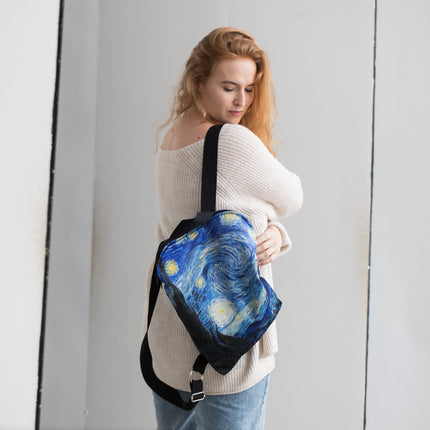 Rucksack Nr. 1 Vincent van Gogh „Sternennacht“
