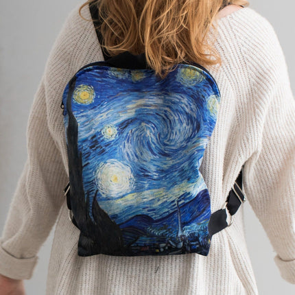 Rucksack Nr. 1 Vincent van Gogh „Sternennacht“