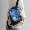 Rucksack Nr. 1 Vincent van Gogh „Sternennacht“