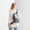 Rucksack Nr. 1 Vincent van Gogh „Feld mit pflügenden Bauern“