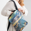 Rucksack Nr. 1 Vincent van Gogh „Feld mit pflügenden Bauern“