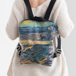 Rucksack Nr. 1 Vincent van Gogh „Feld mit pflügenden Bauern“