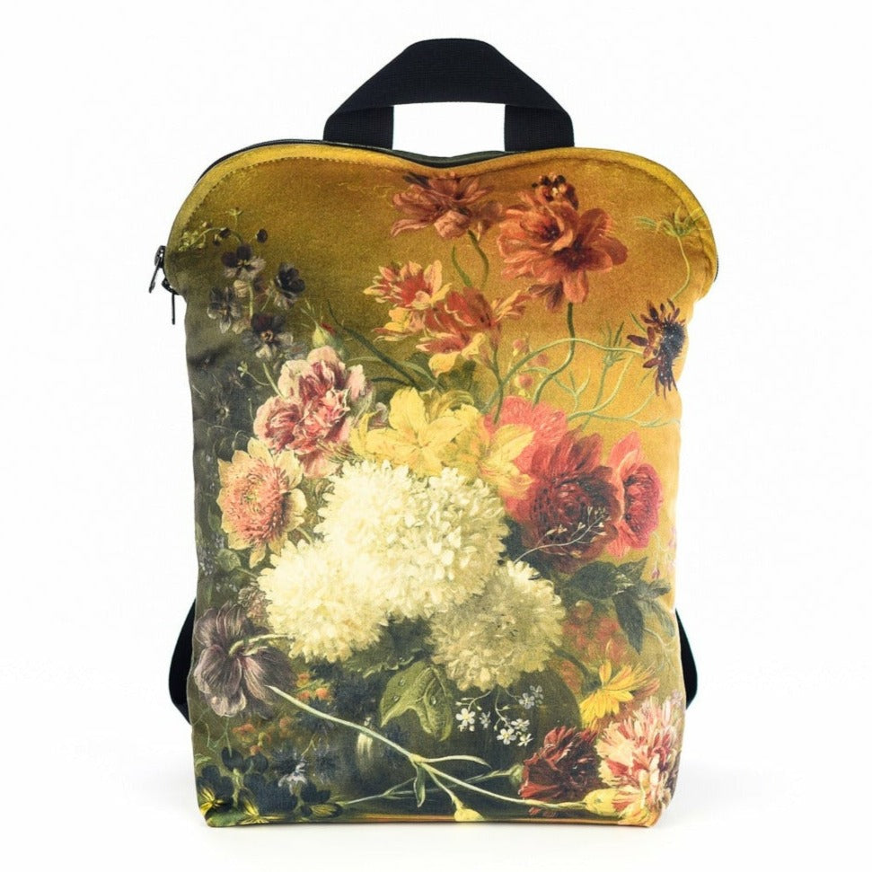 Rucksack Nr. 1 Gregorius van Os „Stillleben mit Blumen“