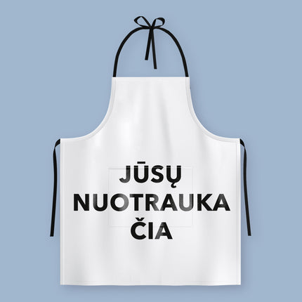 Personalisierte Schürze