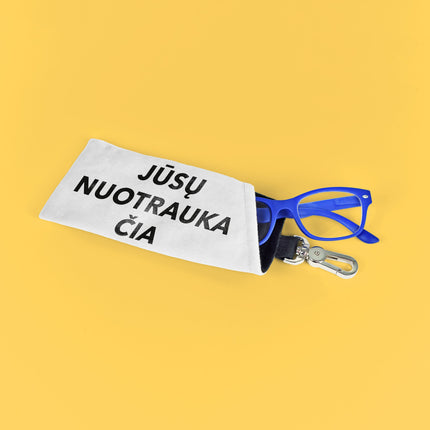 Personalisiertes Brillenetui