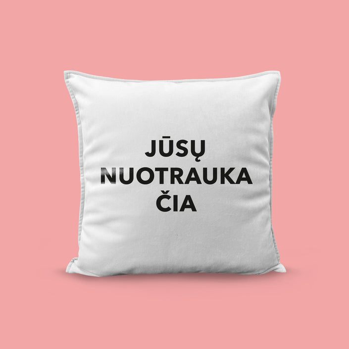 Personalisierte Zierkissen