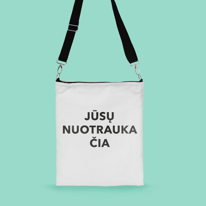 Personalisierte Umhängetasche