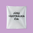 Personalisierter Wandbehang