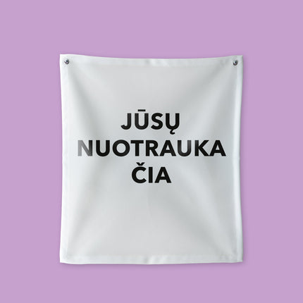 Personalisierter Wandbehang