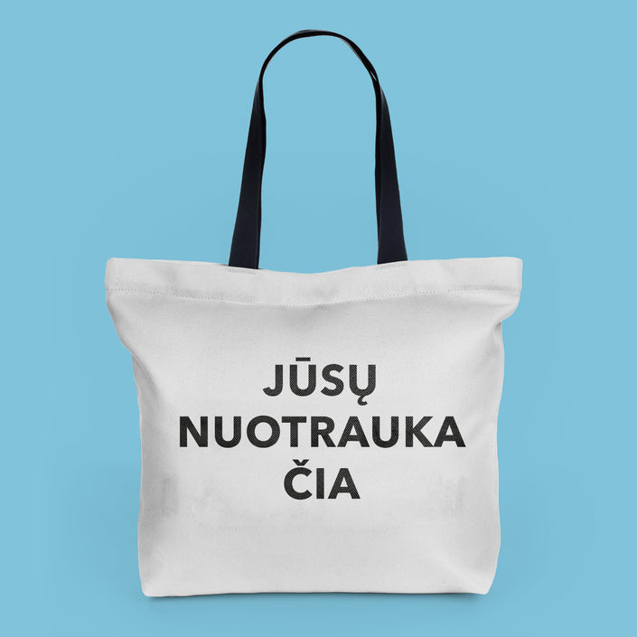 Personalisierte Einkaufstasche