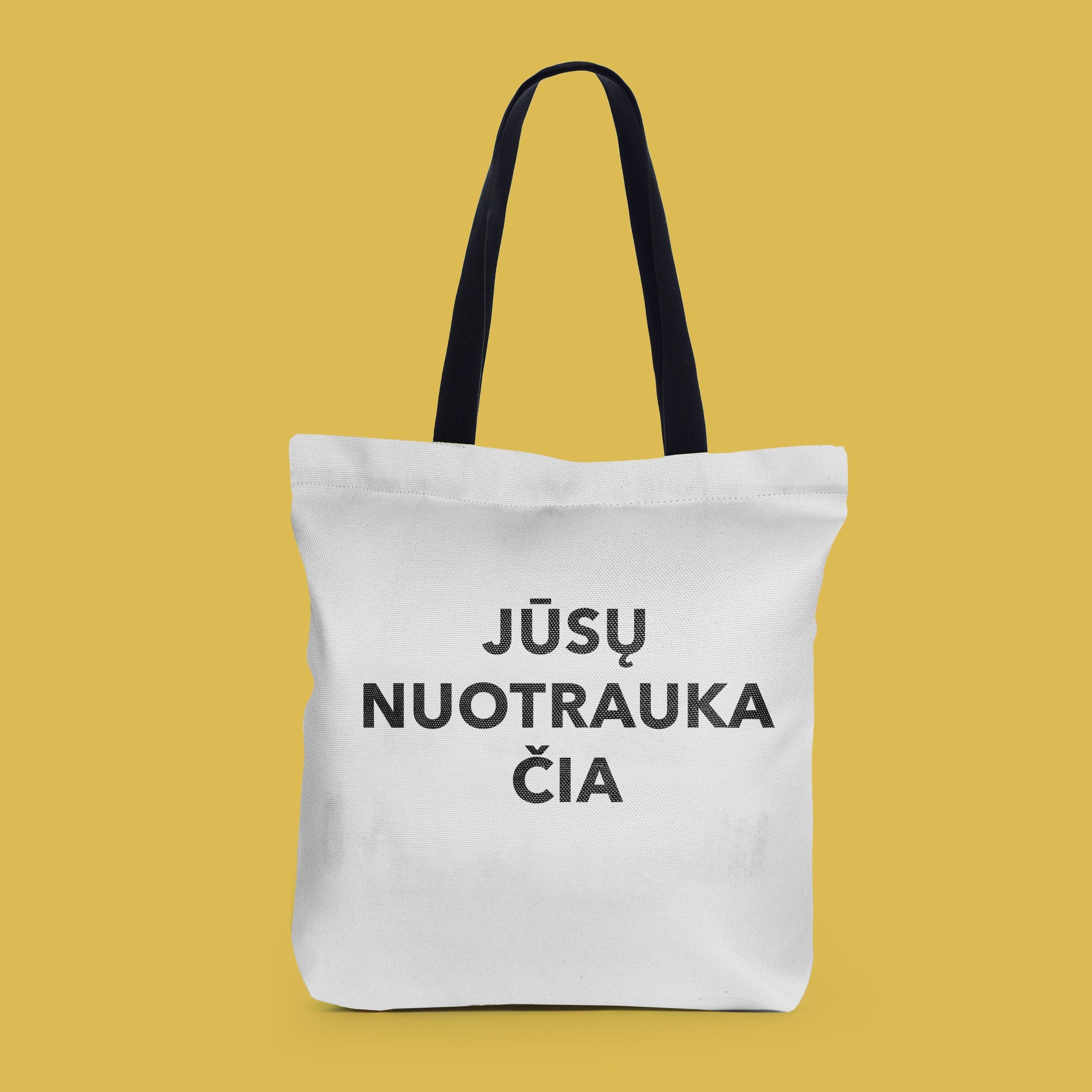 Personalisierte Einkaufstasche