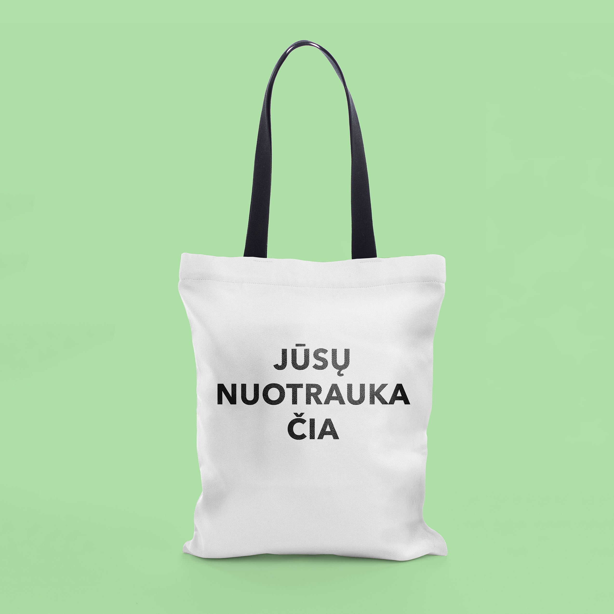 Personalisierte Einkaufstasche