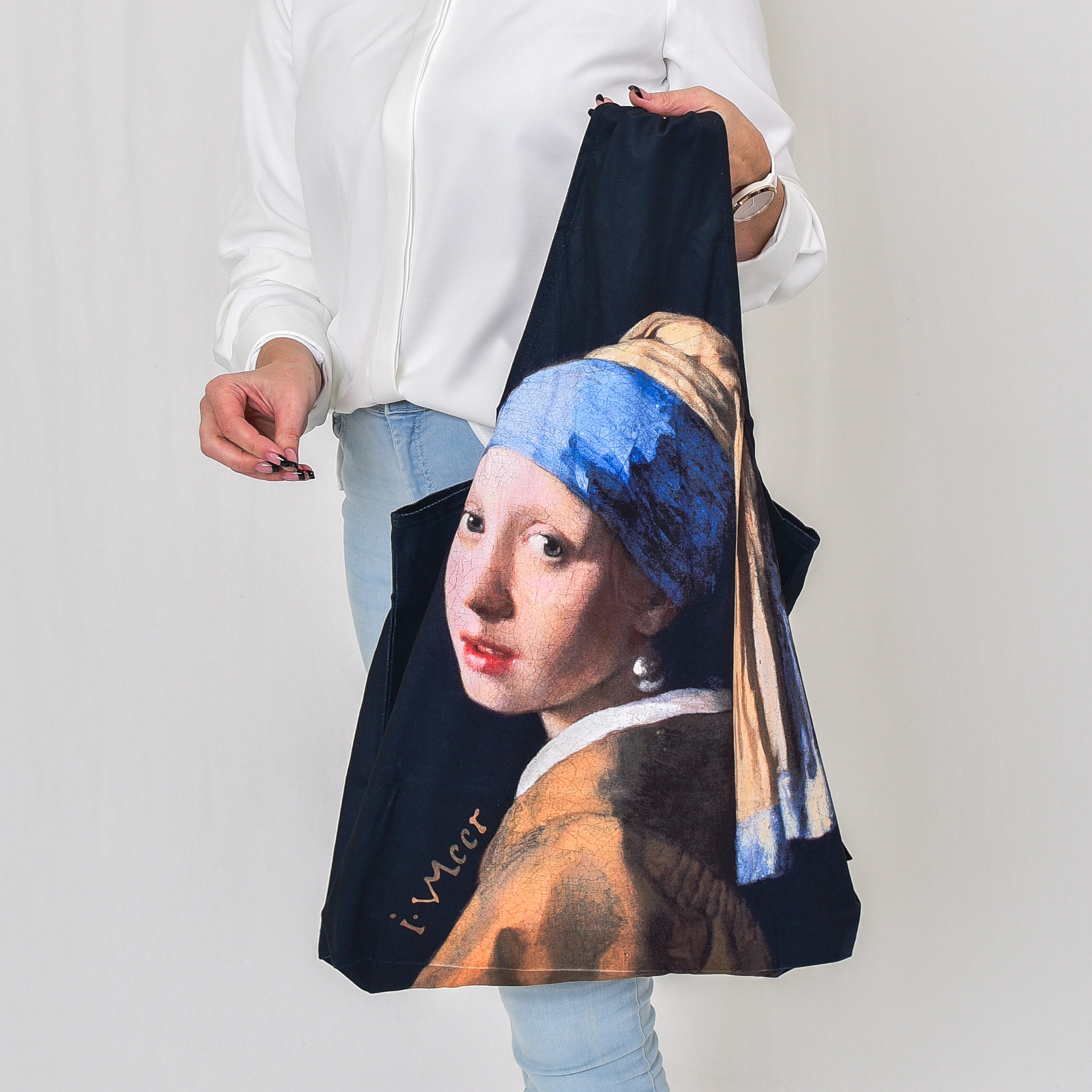 Mai Handtasche Johannes Vermeer „Das Mädchen mit dem Perlenohrring“