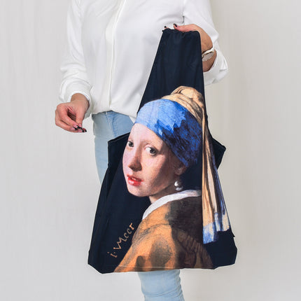 Mai Handtasche Johannes Vermeer „Das Mädchen mit dem Perlenohrring“