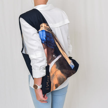 Mai Handtasche Johannes Vermeer „Das Mädchen mit dem Perlenohrring“