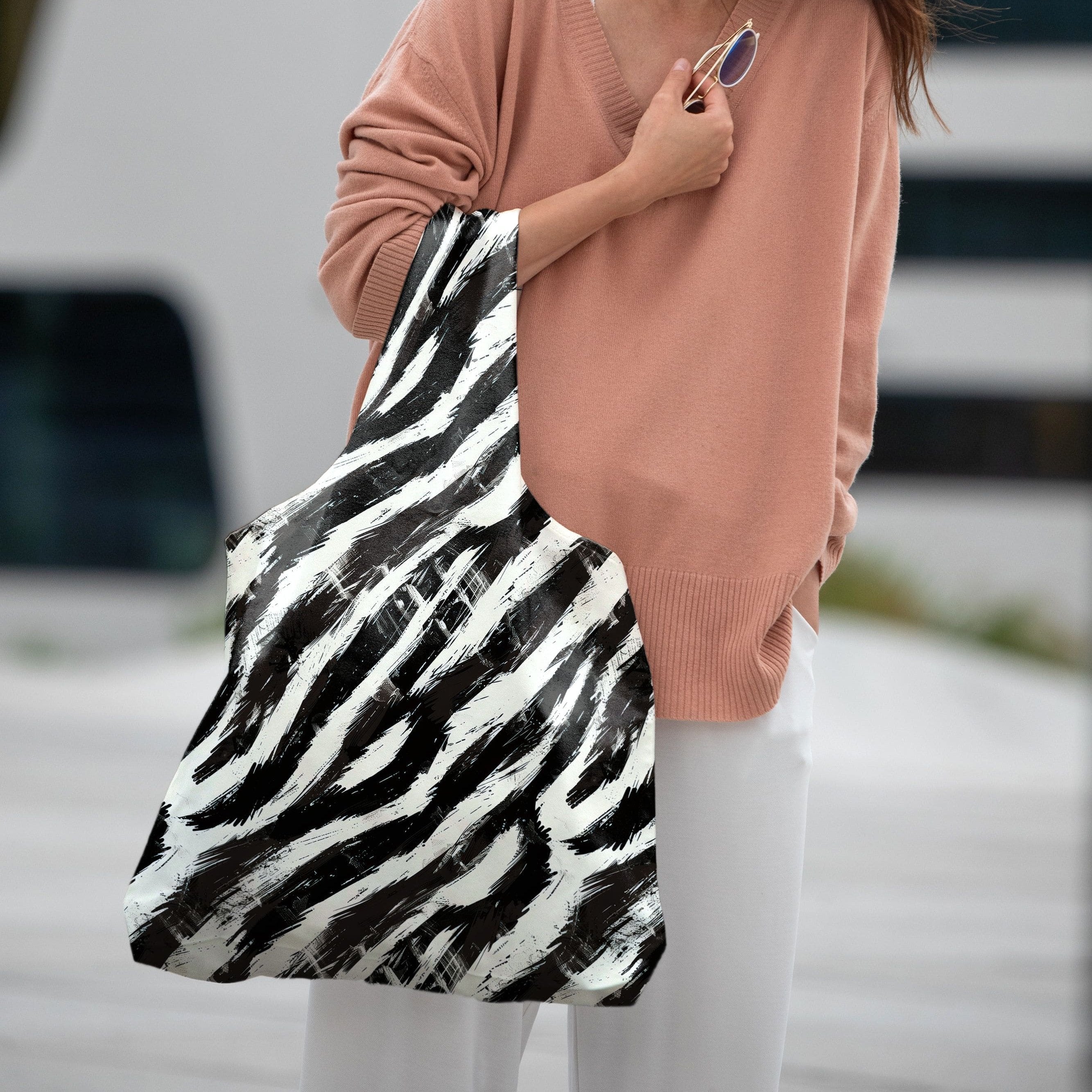 Mai Handtasche Classy „Zebra“