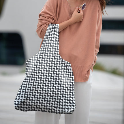 Mai Handtasche Classy „Pied-de-poule“