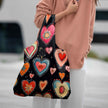 Mai Handtasche Imagine  „Herzmosaik