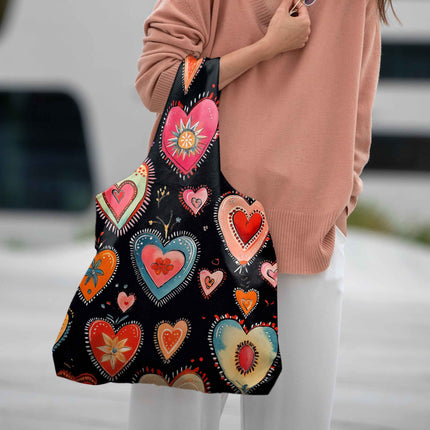 Mai Handtasche Imagine  „Herzmosaik
