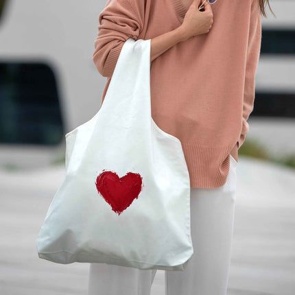 Mai Handtasche Imagine „Mein Herz“