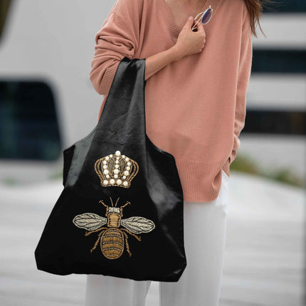Mai Handtasche „Goldene Biene“