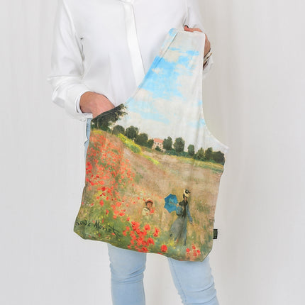 Mai Handtasche Claude Monet „Mohnfeld“