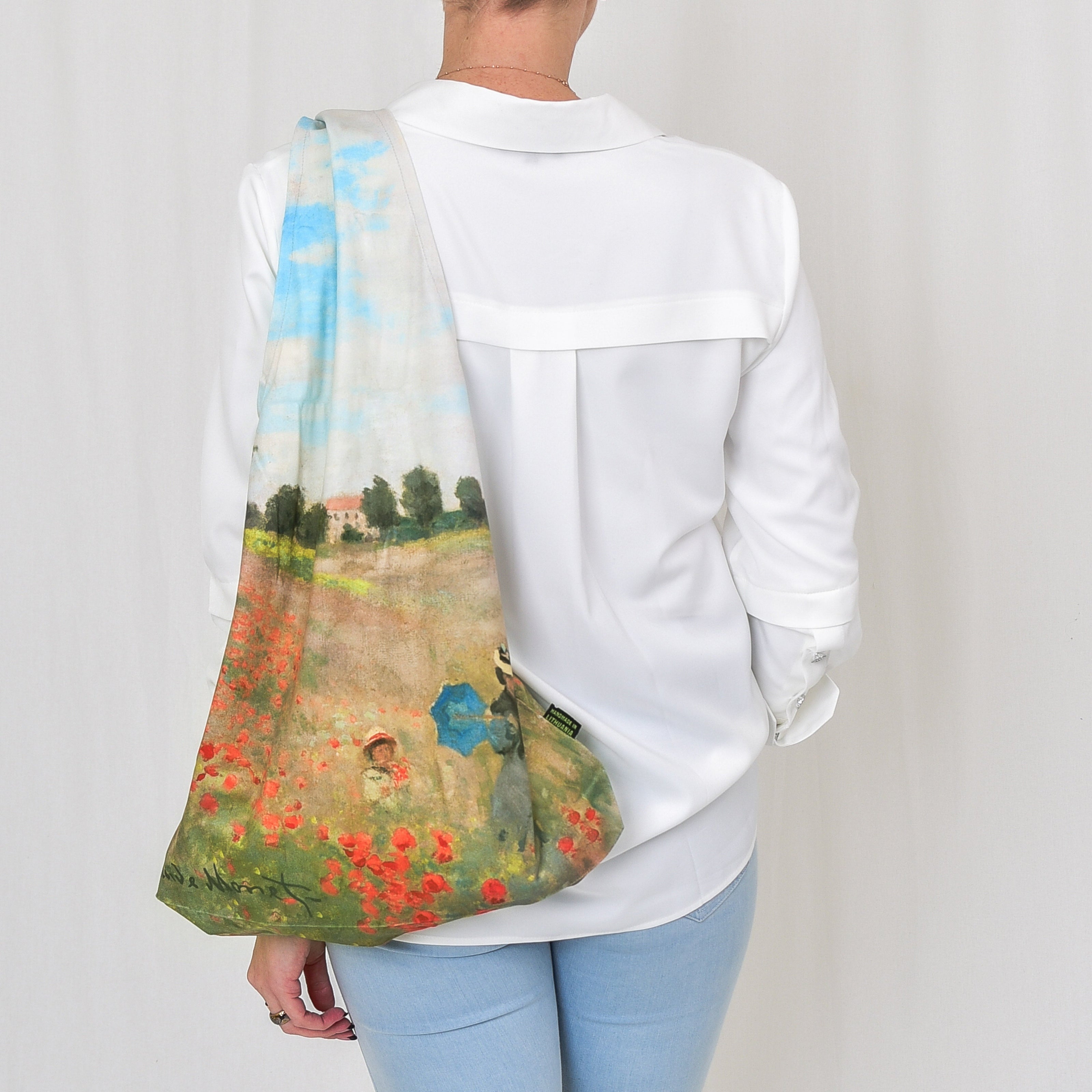 Mai Handtasche Claude Monet „Mohnfeld“