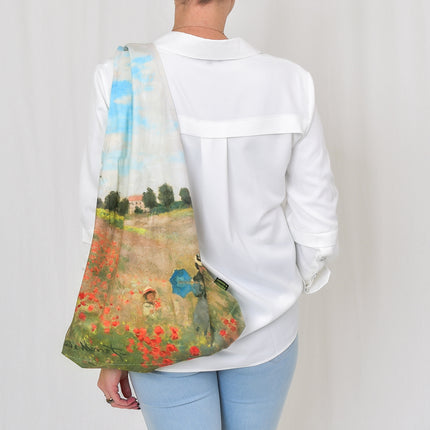 Mai Handtasche Claude Monet „Mohnfeld“