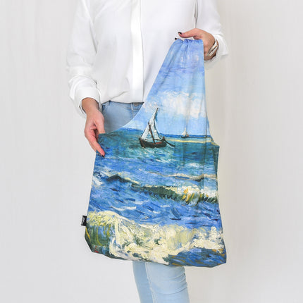 Mai Handtasche Vincent Van Gogh „Das Meer bei Les Saintes-Maries-De-La-Mer“