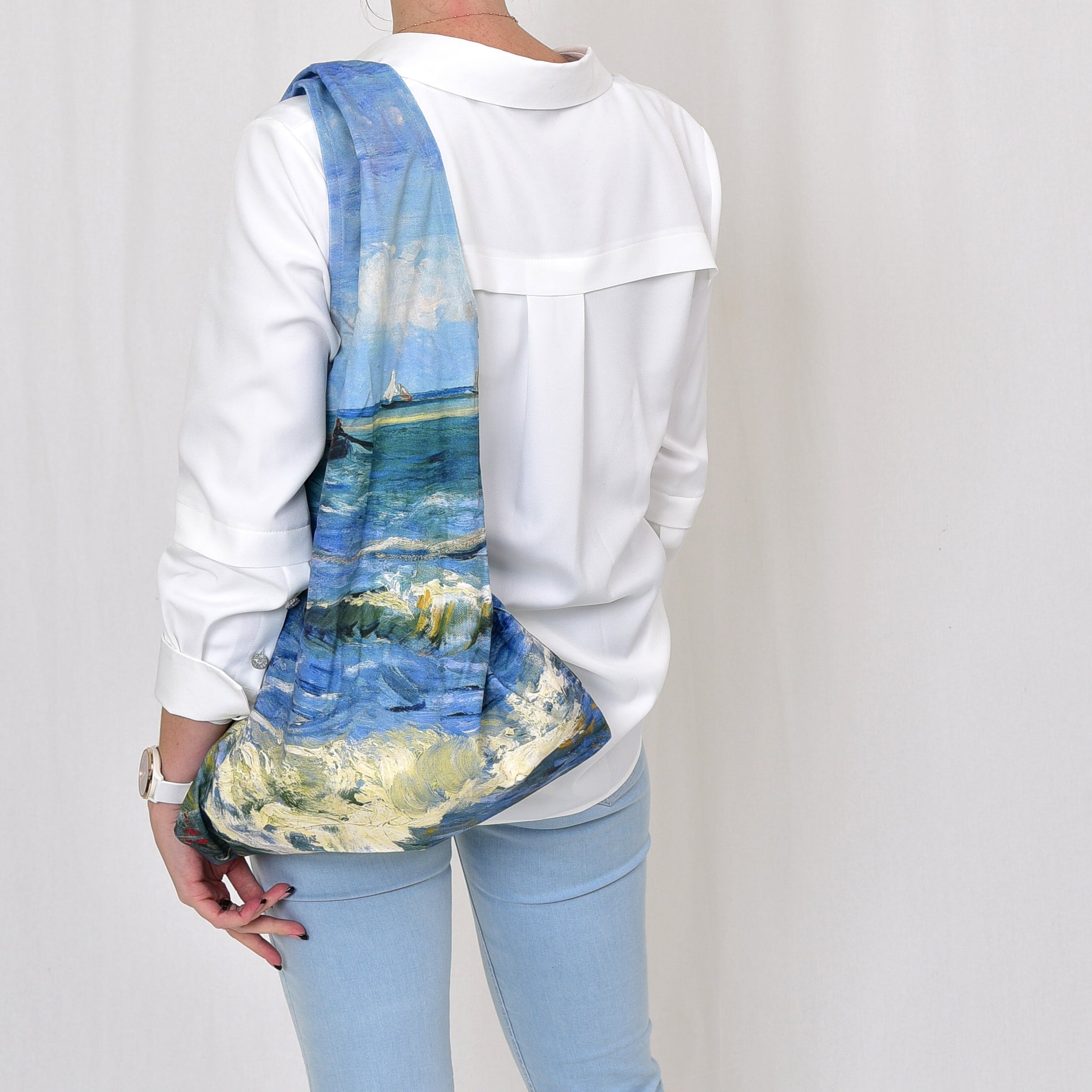Mai Handtasche Vincent Van Gogh „Das Meer bei Les Saintes-Maries-De-La-Mer“