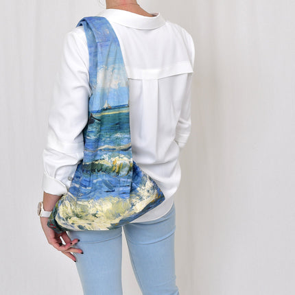 Mai Handtasche Vincent Van Gogh „Das Meer bei Les Saintes-Maries-De-La-Mer“