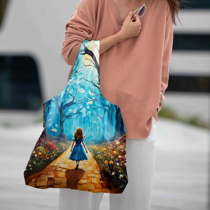 Mai Handtasche Imagine „Alices Reise“