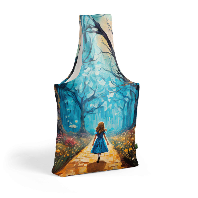 Mai Handtasche Imagine „Alices Reise“