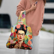 Mai Handtasche Imagine „Frida in Blumen“