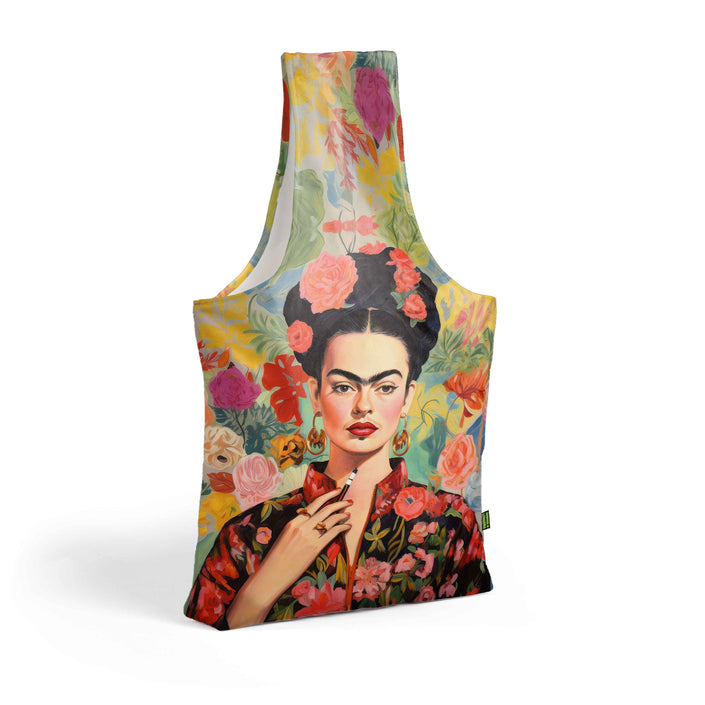 Mai Handtasche Imagine „Frida in Blumen“